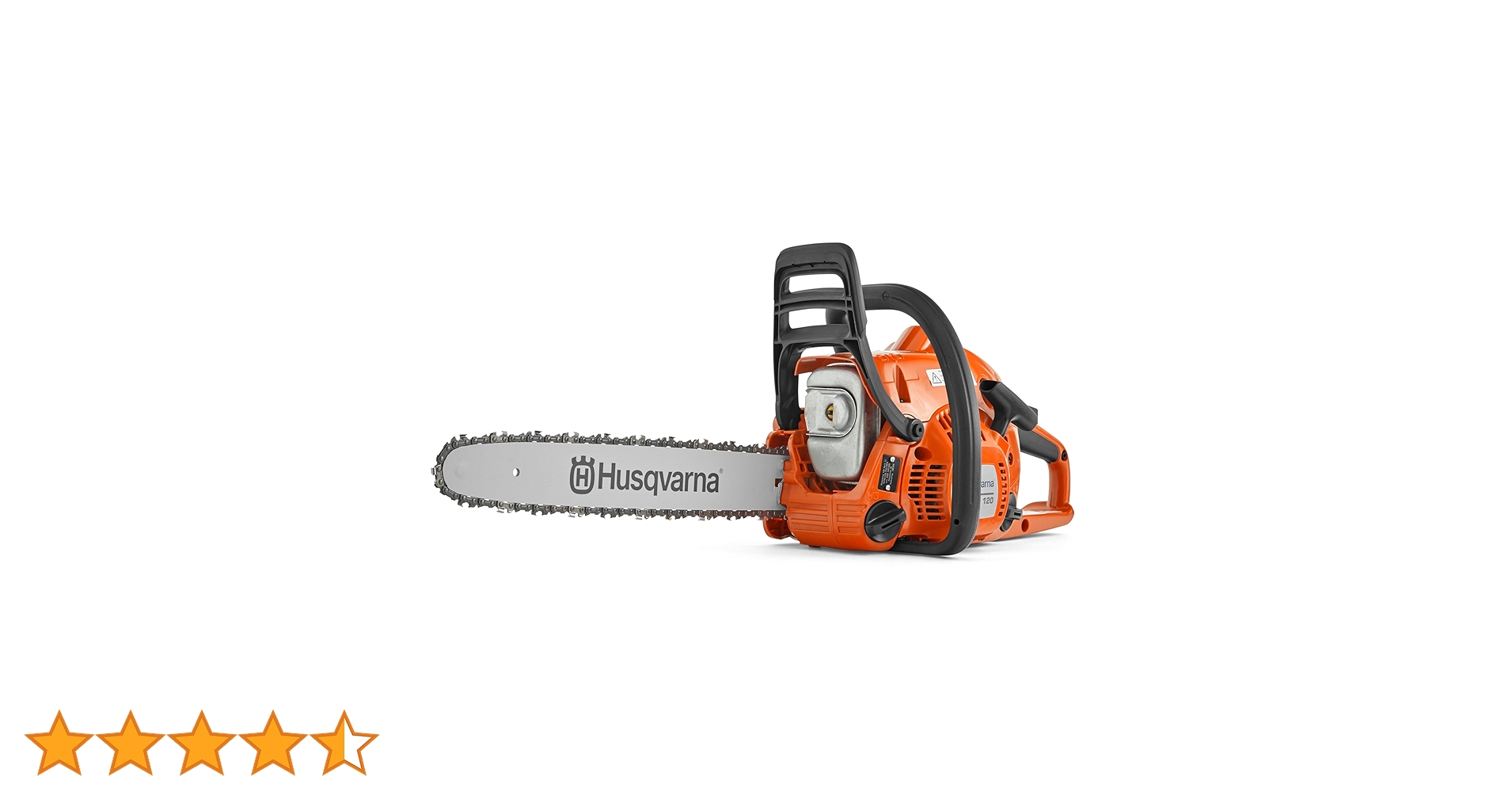 Amazon | Husqvarna 120 Mark II 14インチ チェーンソー 38.2cc 2